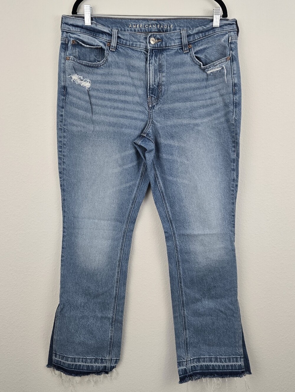 American Eagle 90s Low Rise Skinny Kick Jean